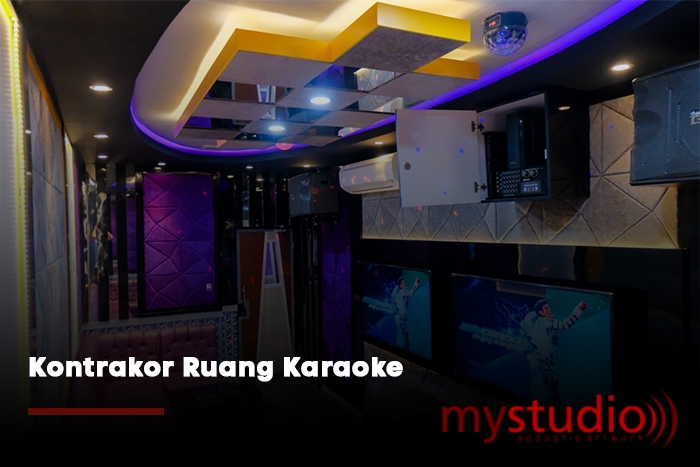 Kontraktor Ruang Karaoke untuk Bisnis Waralaba Karaoke Anda